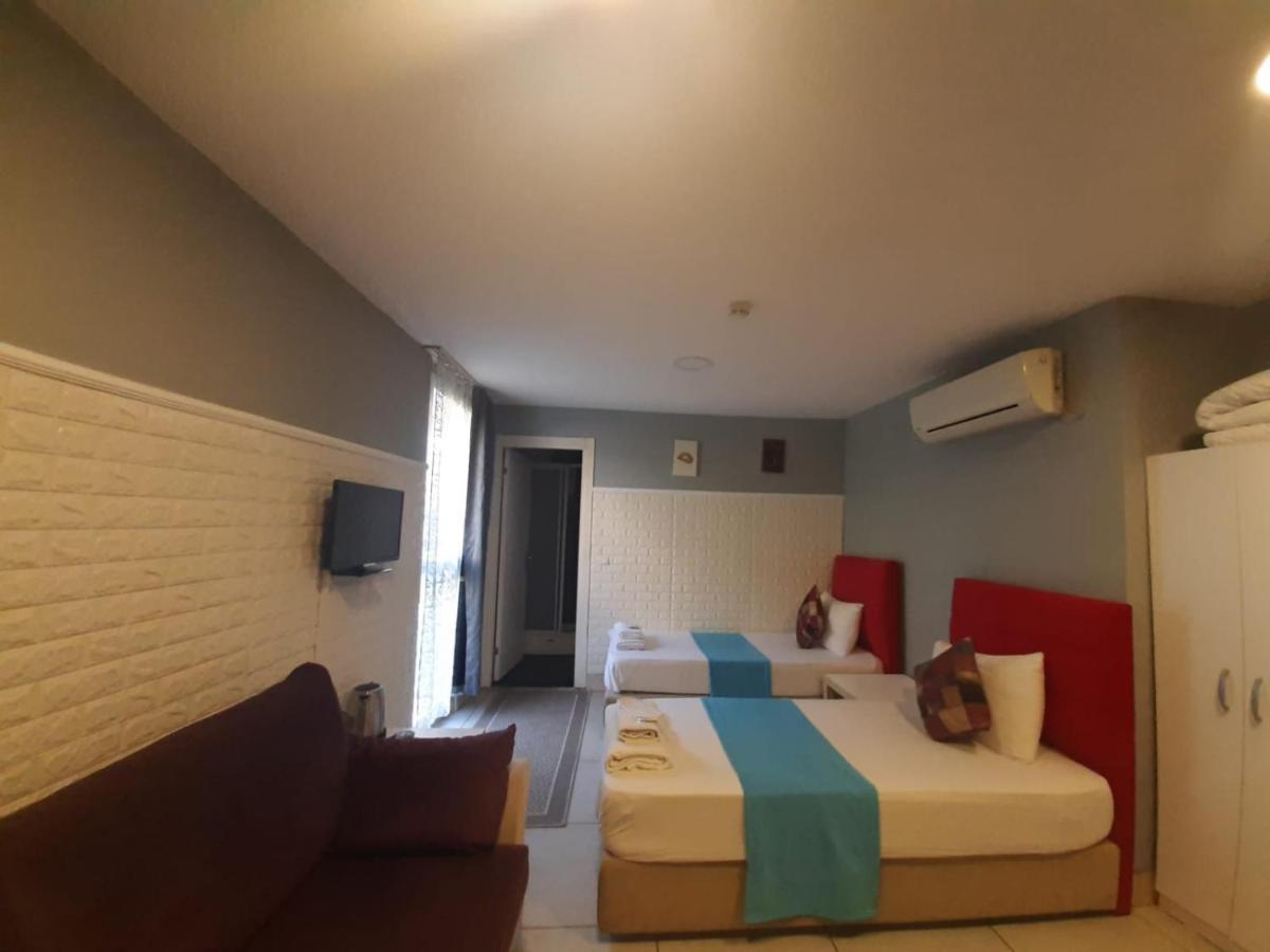 216 Turkuaz Suit Istanbul Bagian luar foto