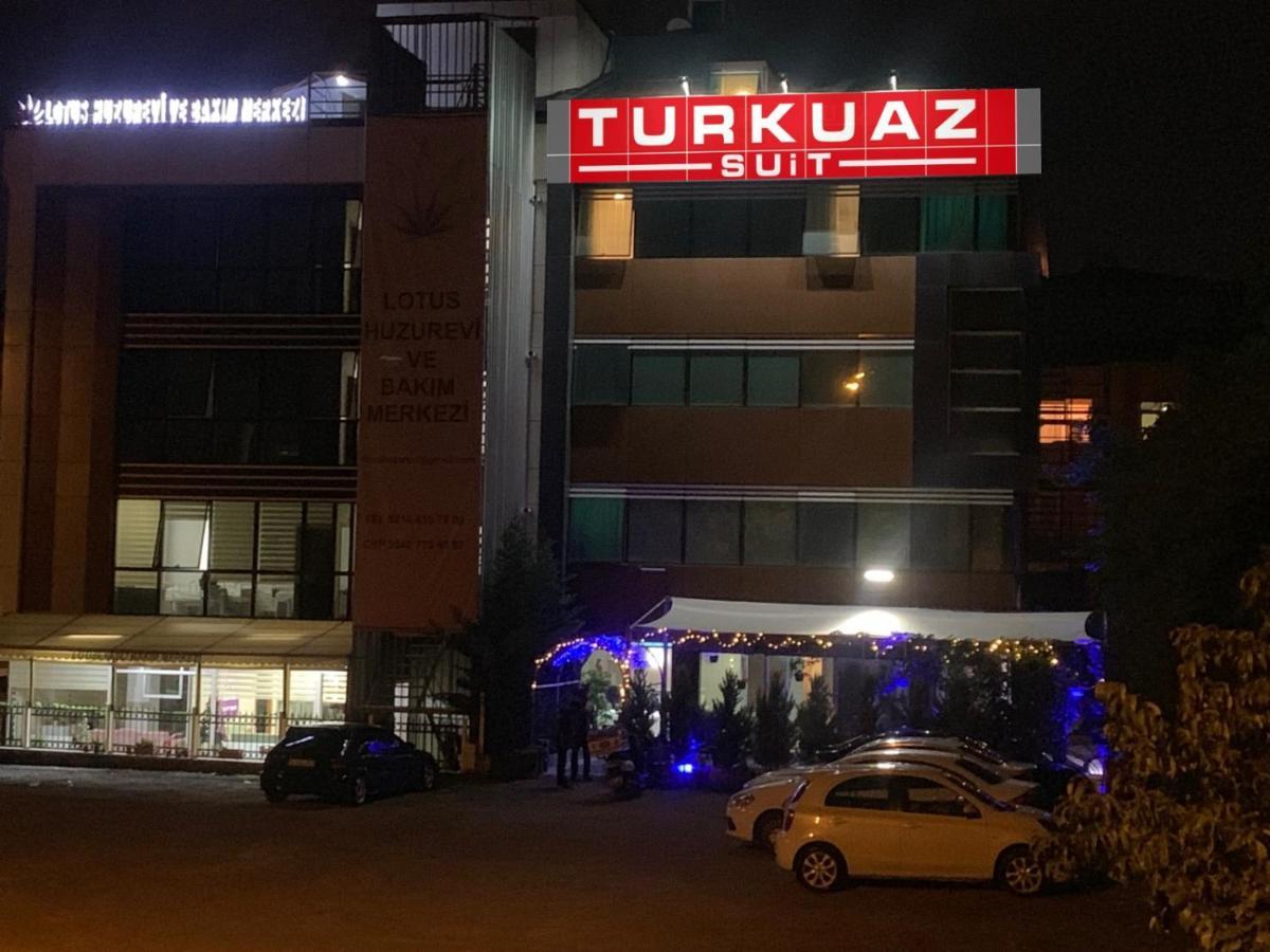 216 Turkuaz Suit Istanbul Bagian luar foto