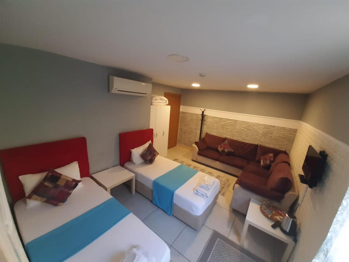 216 Turkuaz Suit Istanbul Bagian luar foto