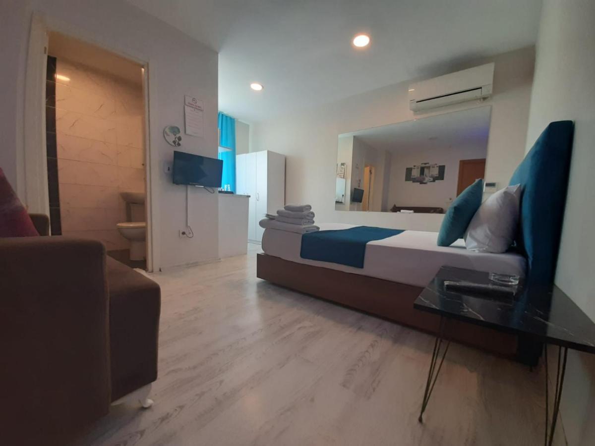 216 Turkuaz Suit Istanbul Bagian luar foto
